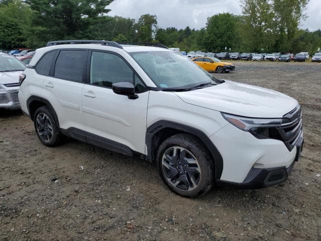 2025 SUBARU FORESTER LIMITED 4