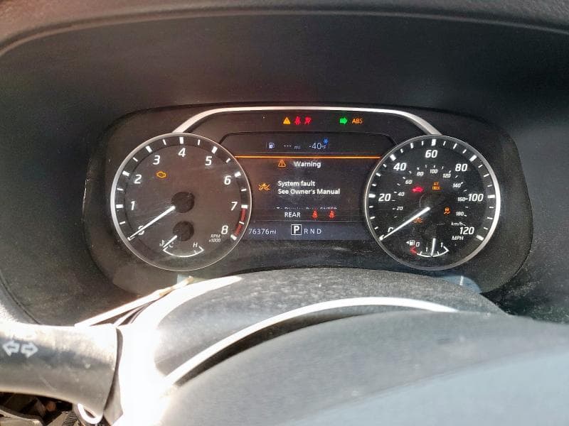2024 NISSAN FRONTIER S 9