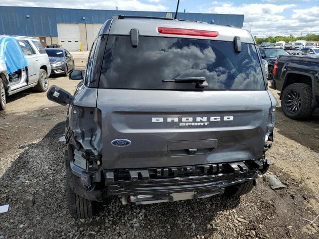 2023 FORD BRONCO SPORT BIG BEND 6