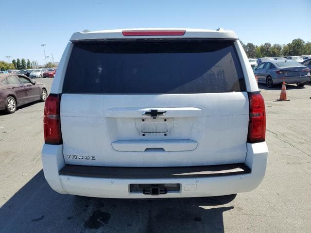 2018 CHEVROLET TAHOE C1500 LS 6