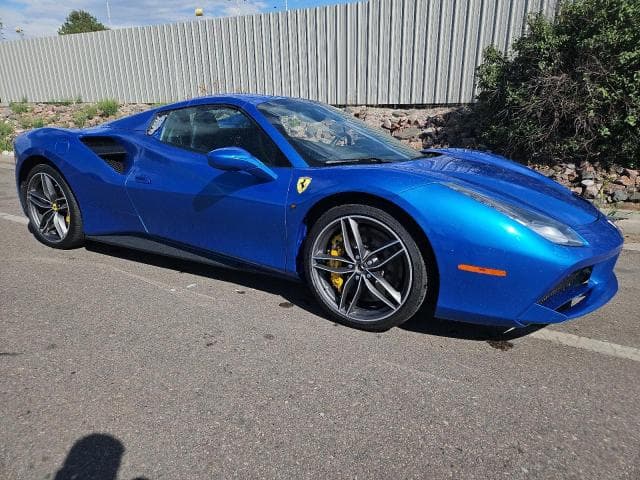 2017 FERRARI 488 SPIDER 4