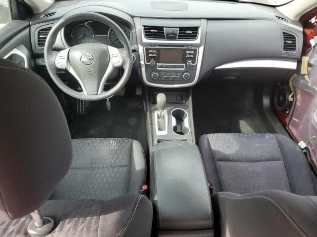 2018 NISSAN ALTIMA 2.5 8