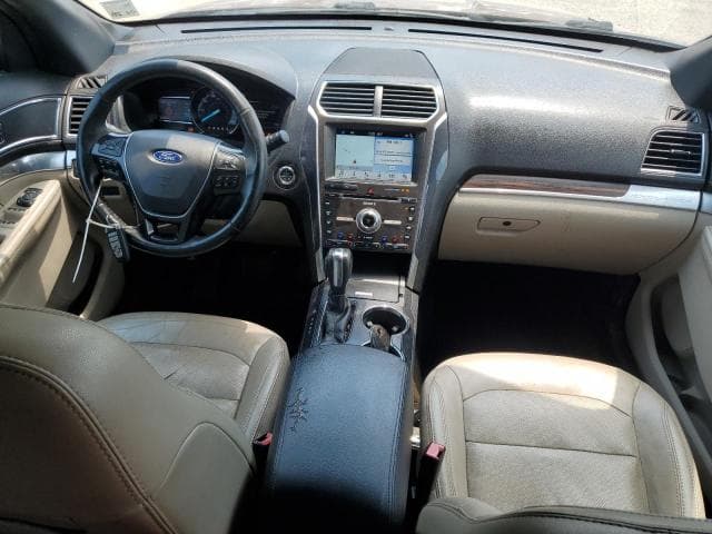 2018 FORD EXPLORER LIMITED 8