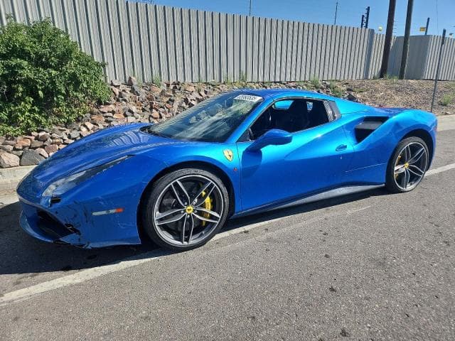 2017 FERRARI 488 SPIDER - 1