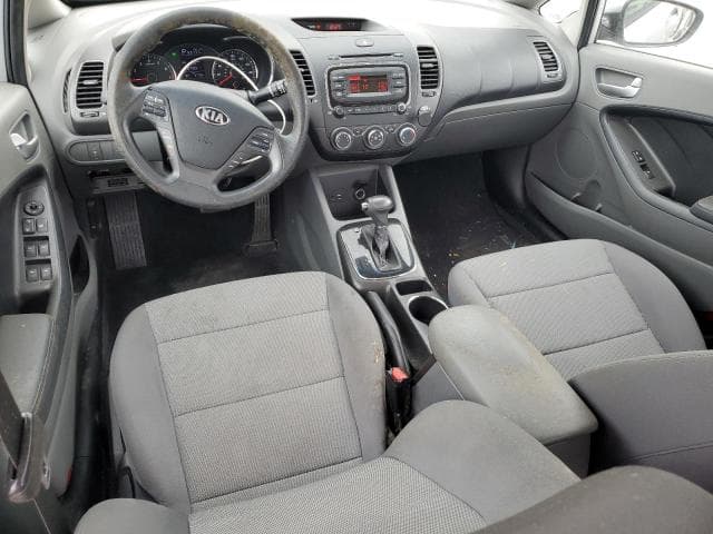 2018 KIA FORTE LX 8