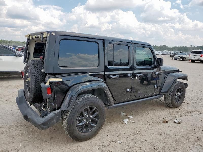 2023 JEEP WRANGLER SPORT 3