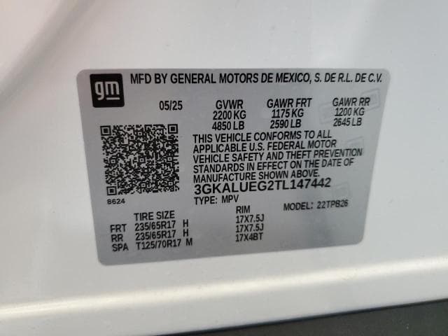 2026 GMC TERRAIN ELEVATION 13
