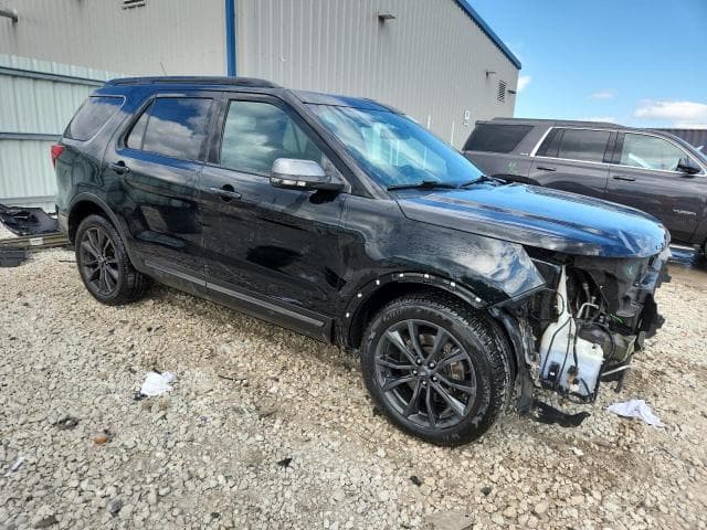 2018 FORD EXPLORER XLT 4