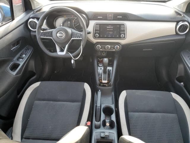 2022 NISSAN VERSA SV 8