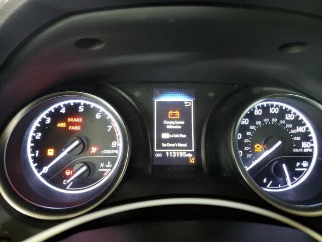 2018 TOYOTA CAMRY L 9