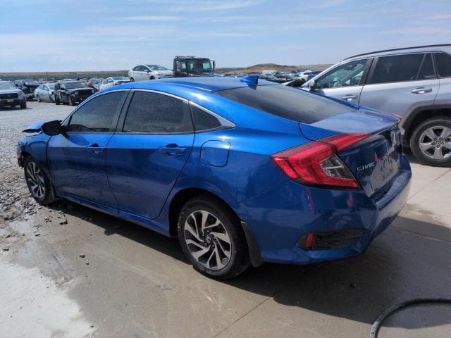 2018 HONDA CIVIC EX 2