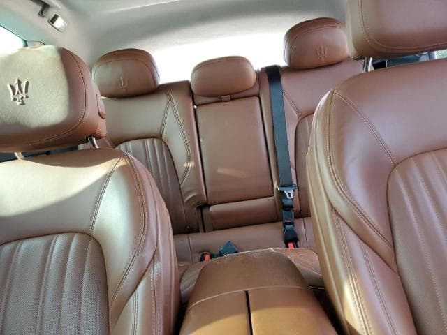 2018 MASERATI LEVANTE LUXURY 10