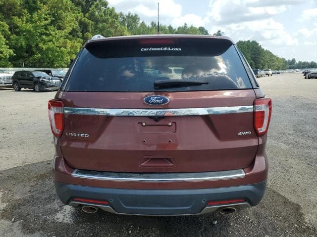 2018 FORD EXPLORER LIMITED 6