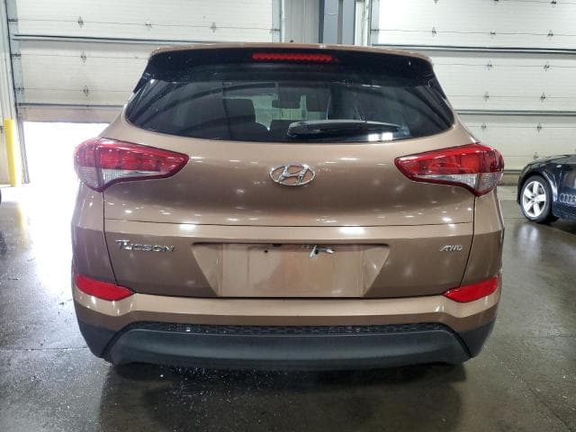 2017 HYUNDAI TUCSON 6