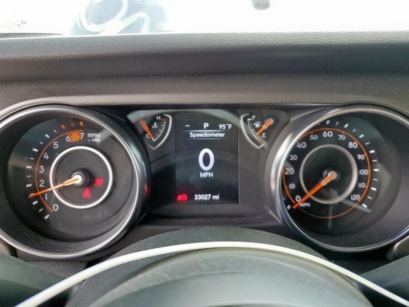 2023 JEEP WRANGLER SPORT 9