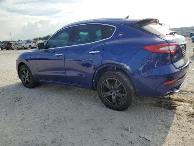 2018 MASERATI LEVANTE LUXURY 2