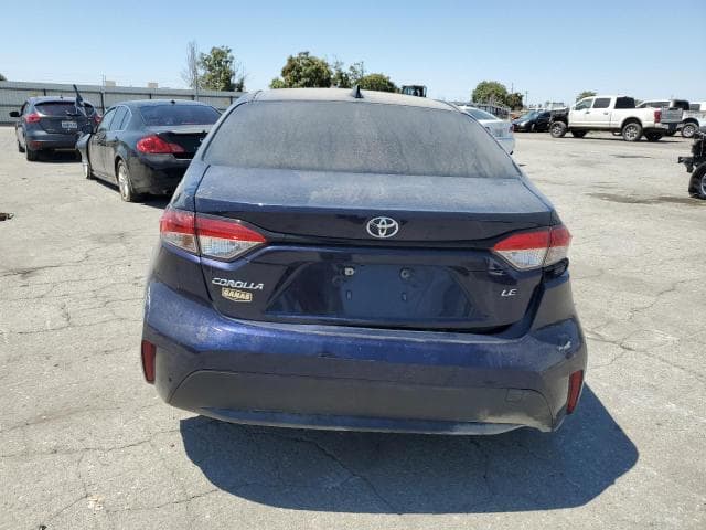 2021 TOYOTA COROLLA LE 6