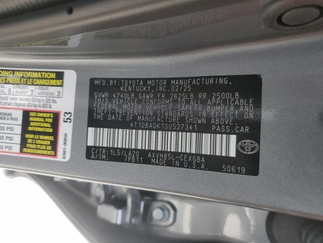 2025 TOYOTA CAMRY XSE 12