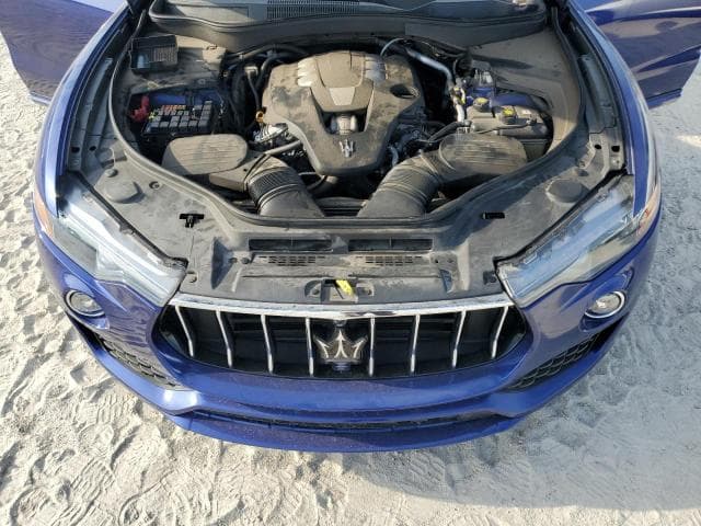 2018 MASERATI LEVANTE LUXURY 12