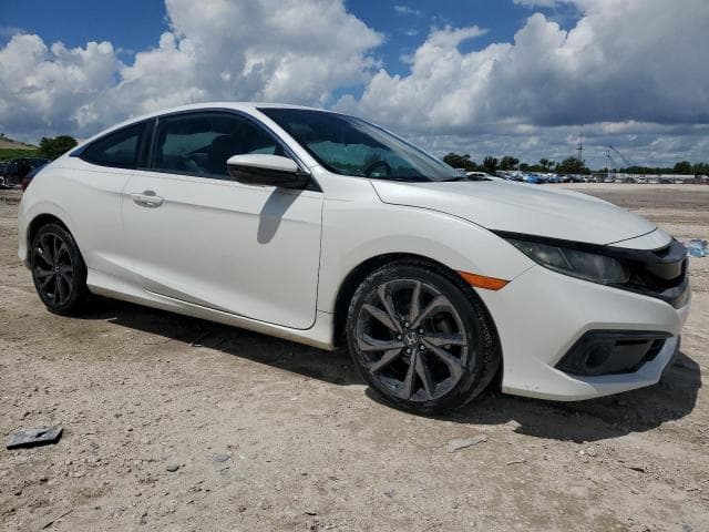 2019 HONDA CIVIC SPORT 4