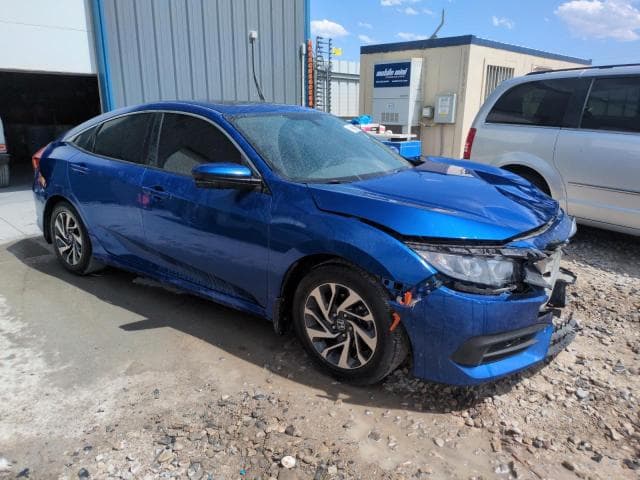 2018 HONDA CIVIC EX 4
