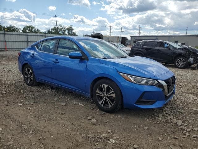 2021 NISSAN SENTRA SV 4