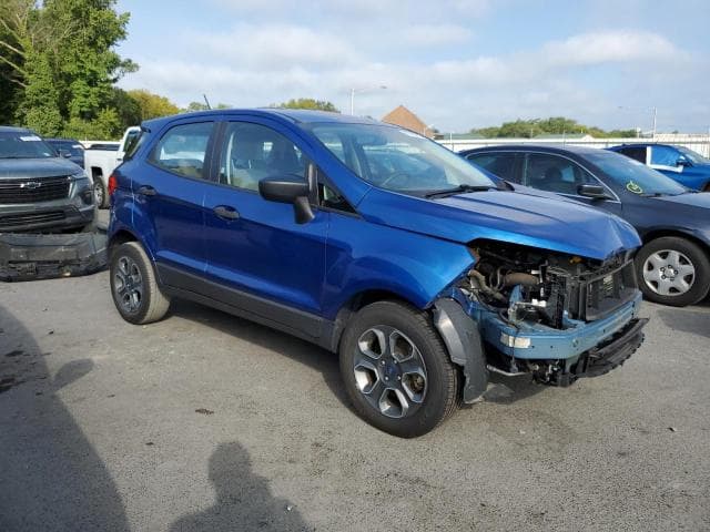 2020 FORD ECOSPORT S 4