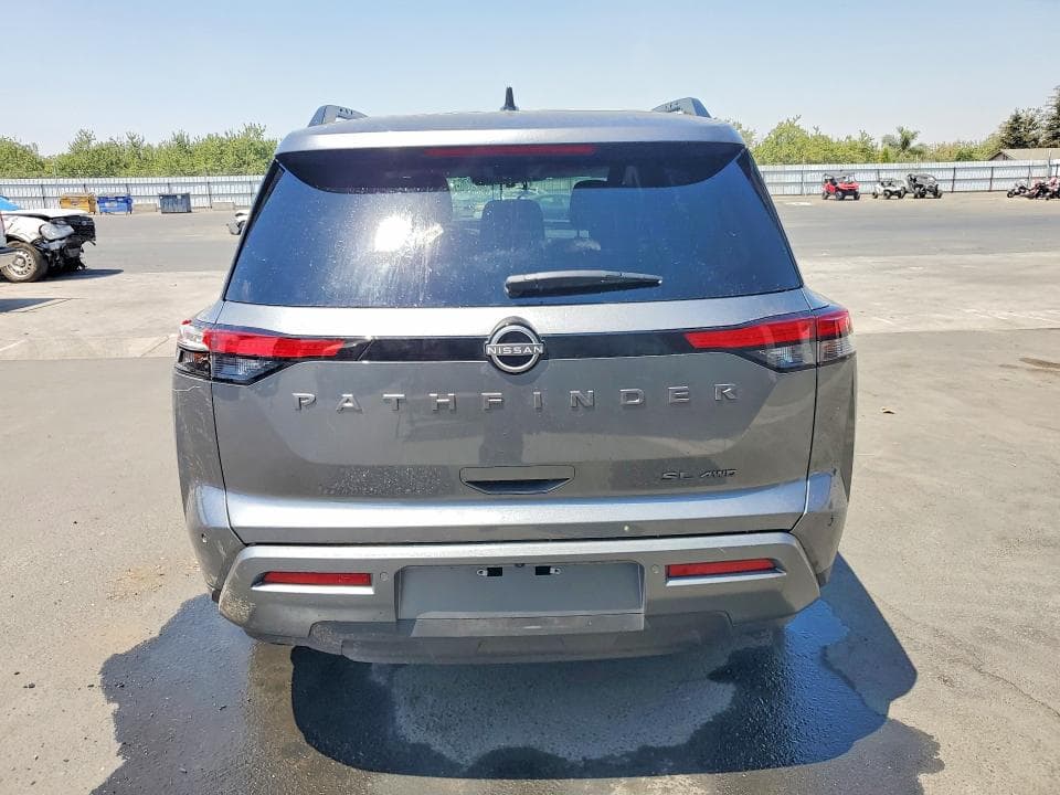 2026 NISSAN PATHFINDER SL 6