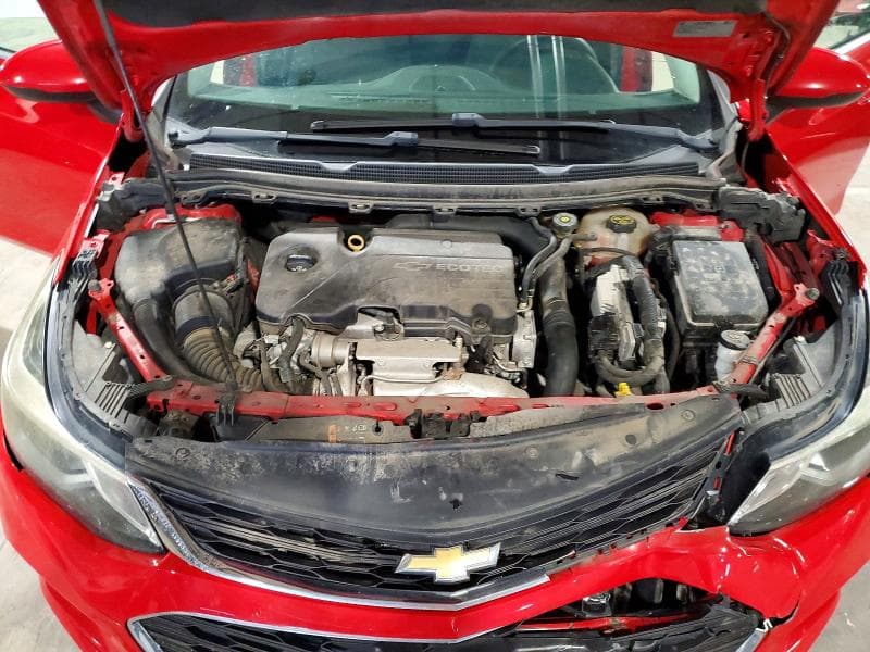 2017 CHEVROLET CRUZE LT 11