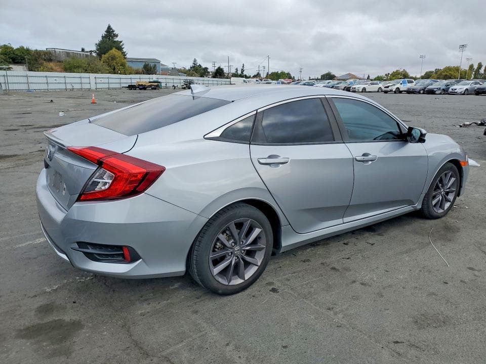 2020 HONDA CIVIC EX 3