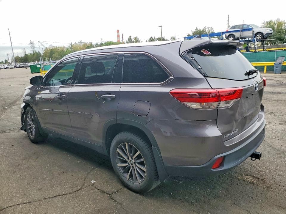 2019 TOYOTA HIGHLANDER HYBRID XLE 2