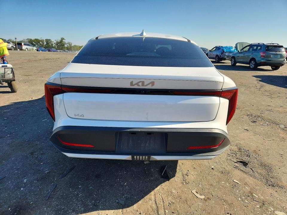 2025 KIA K4 LX 6