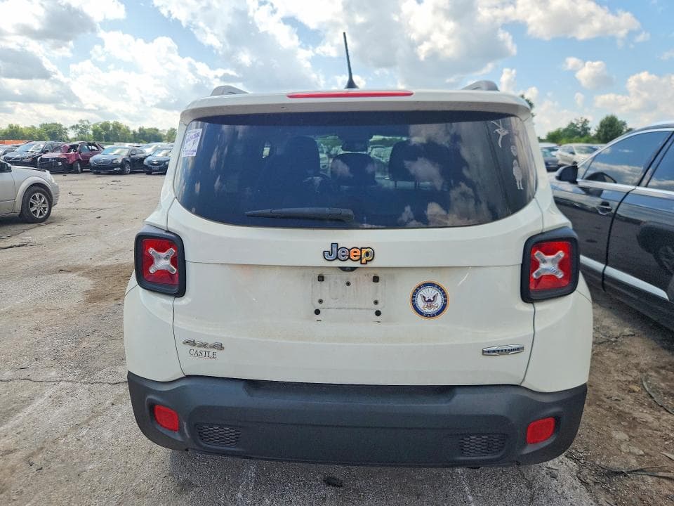 2017 JEEP RENEGADE LATITUDE 6
