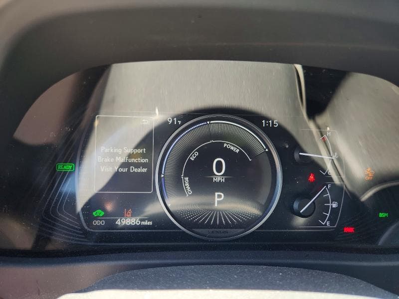 2021 LEXUS UX 250H 9
