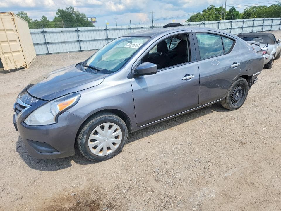 2019 NISSAN VERSA SV - 1
