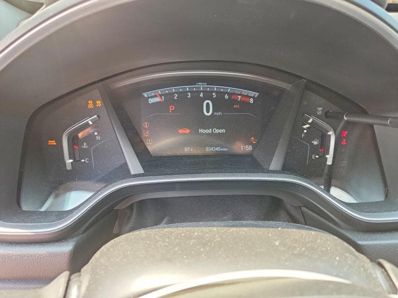2022 HONDA CR-V EX 9