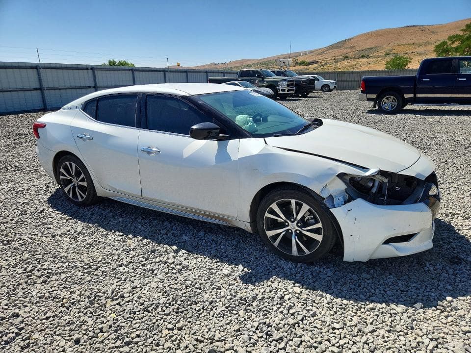 2017 NISSAN MAXIMA 3.5 S 4