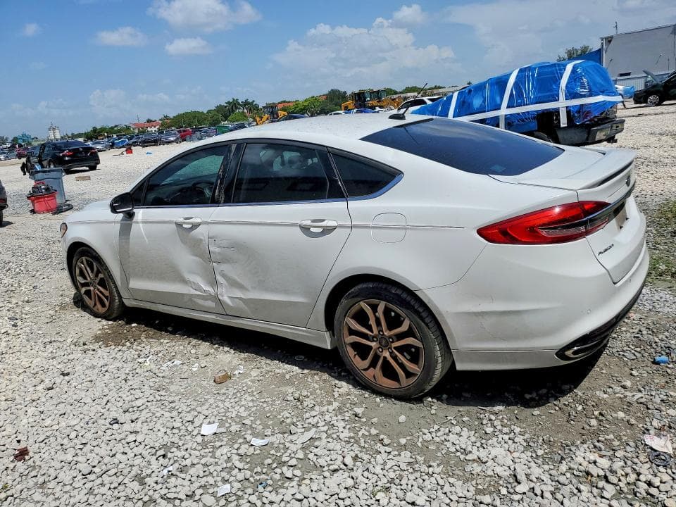 2017 FORD FUSION SE 2