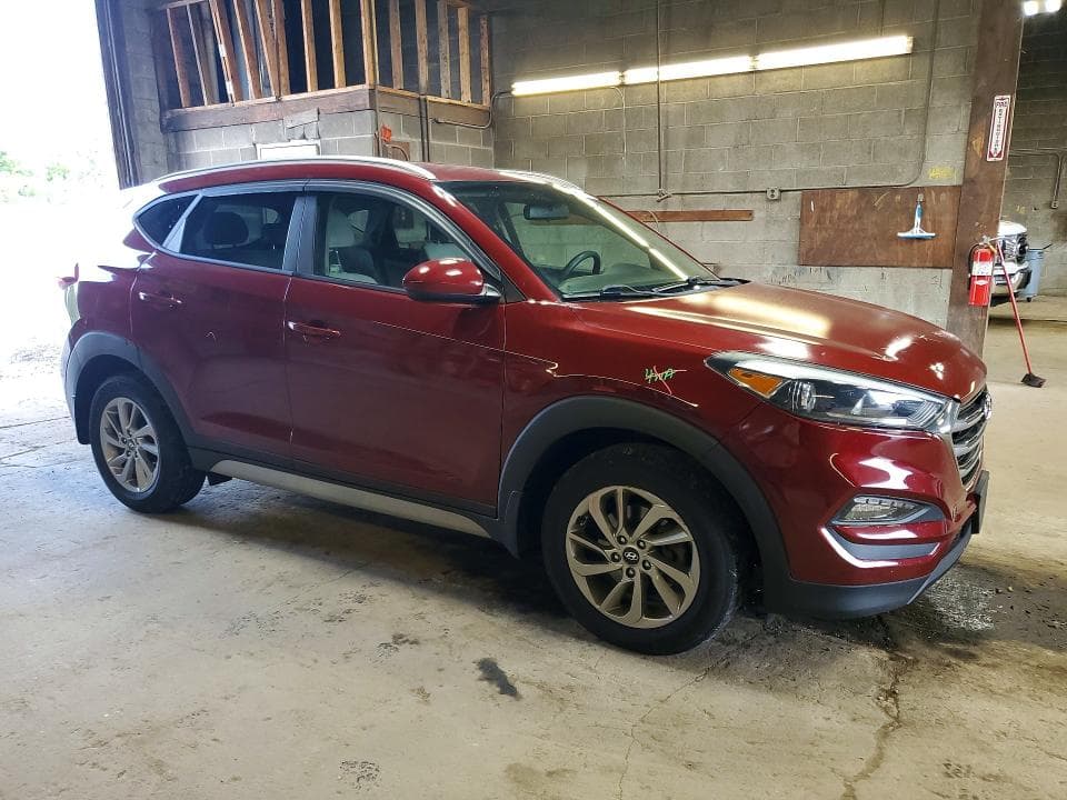 2018 HYUNDAI TUCSON SEL 4