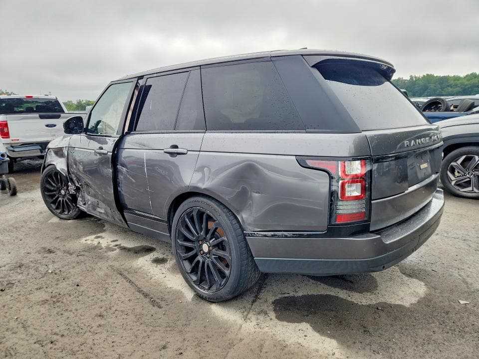 2017 LAND ROVER RANGE ROVER 2