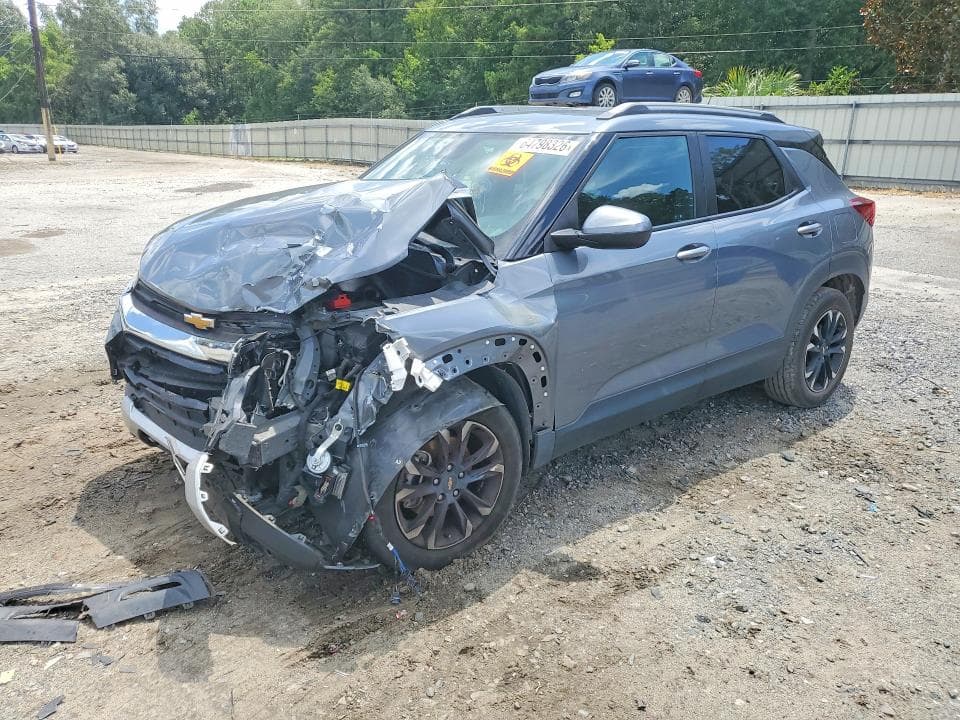 2021 CHEVROLET TRAILBLAZER LT - 1
