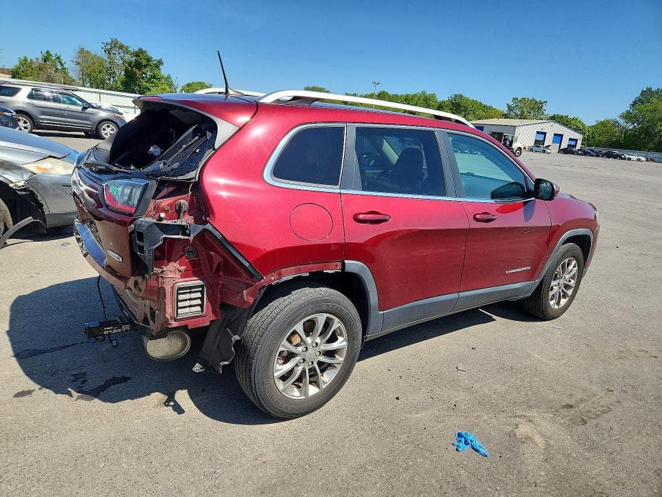 2020 JEEP CHEROKEE LATITUDE PLUS 3