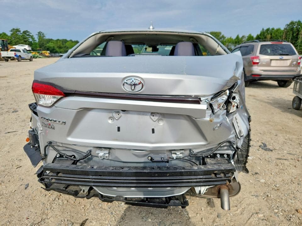 2021 TOYOTA COROLLA LE 6
