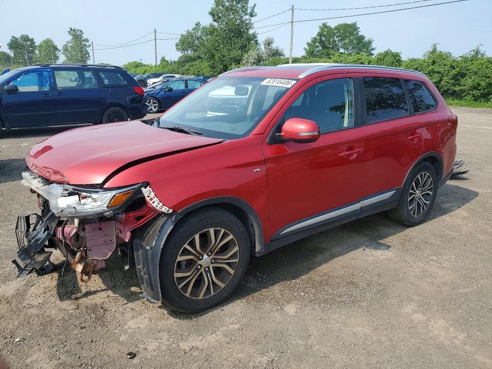 2017 MITSUBISHI OUTLANDER SE - 1