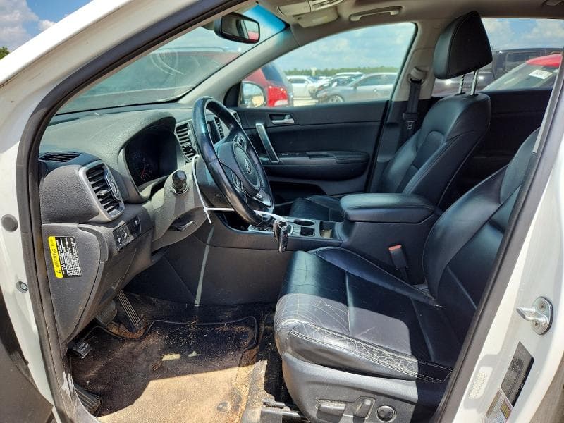 2017 KIA SPORTAGE EX 7