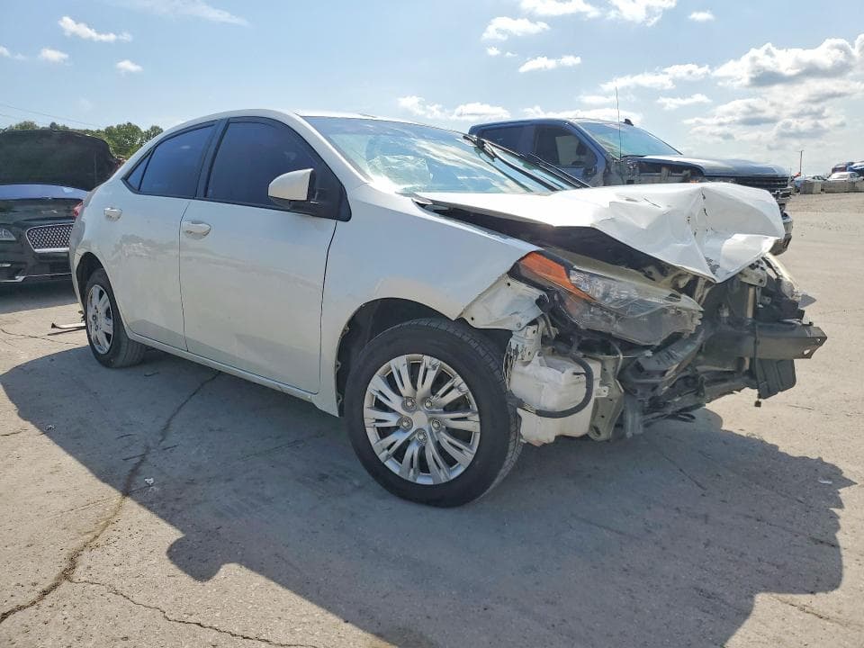 2017 TOYOTA COROLLA LE 4