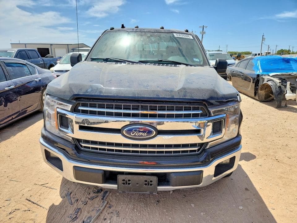 2020 FORD F150 SUPERCREW 5