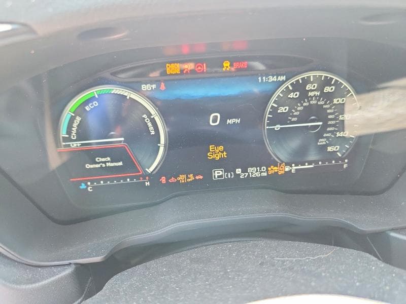 2025 SUBARU FORESTER PREMIUM 9