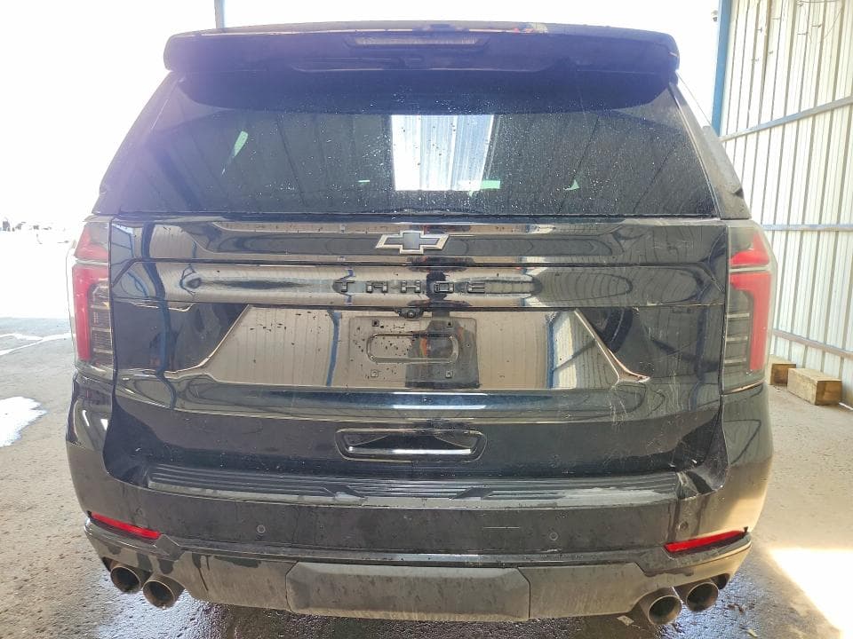 2025 CHEVROLET TAHOE K1500 Z71 6