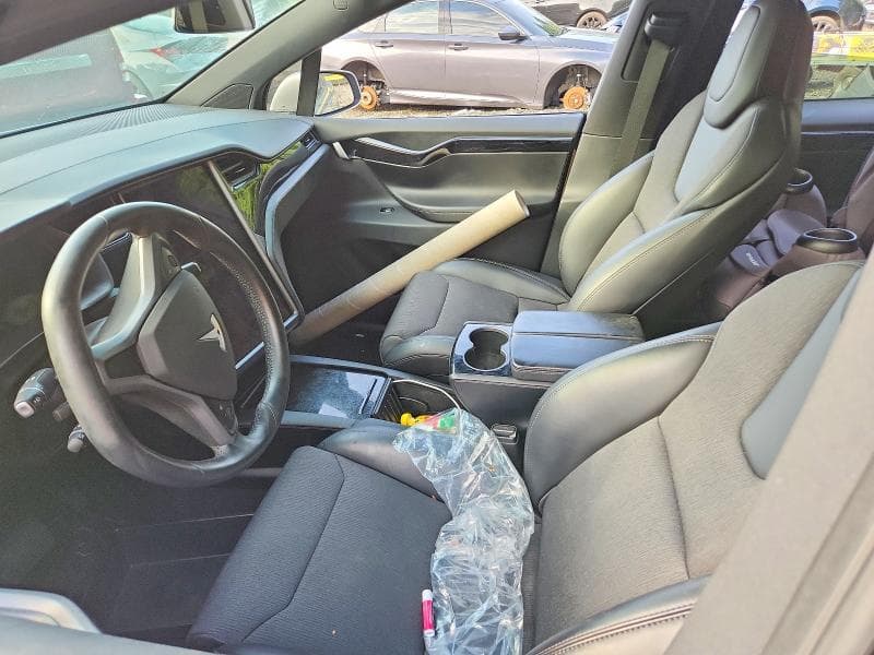 2018 TESLA MODEL X 7